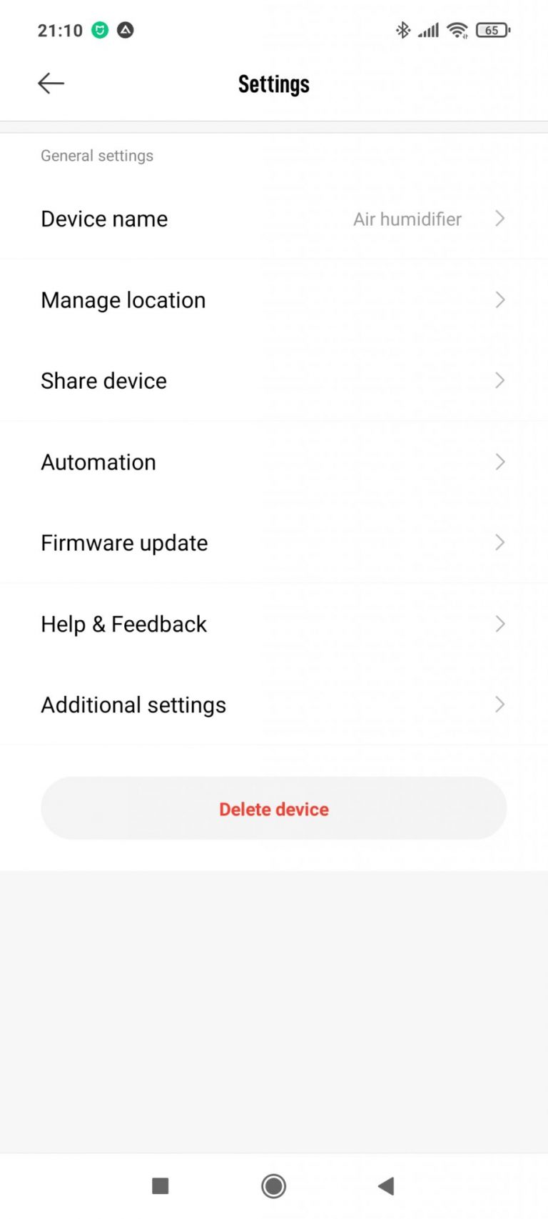 Xiaomi Smartmi Pure 2 párásító teszt 12