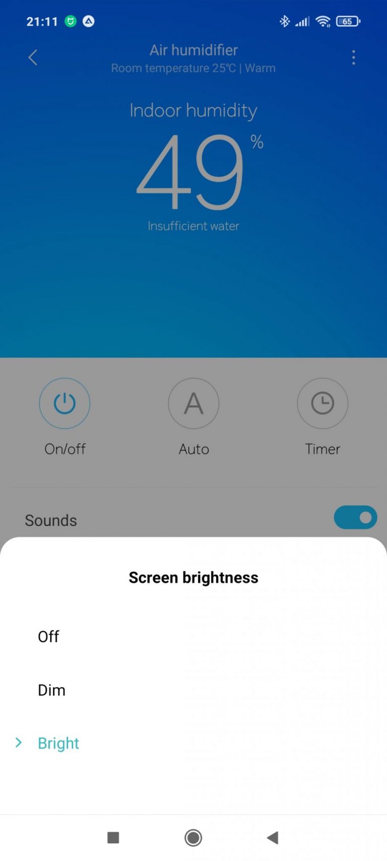 Xiaomi Smartmi Pure 2 párásító teszt 15