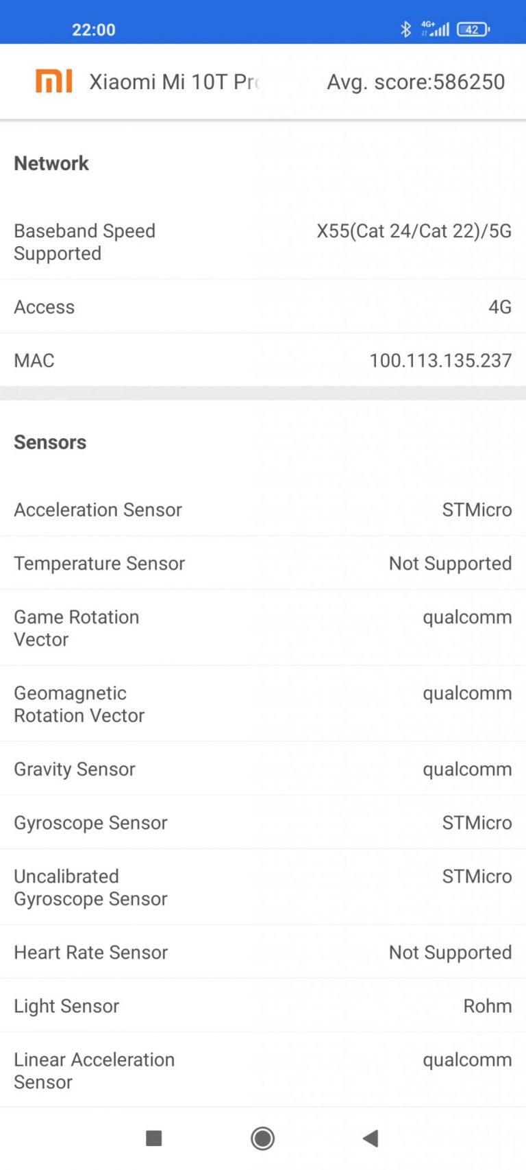 Xiaomi Mi 10T okostelefon teszt 36