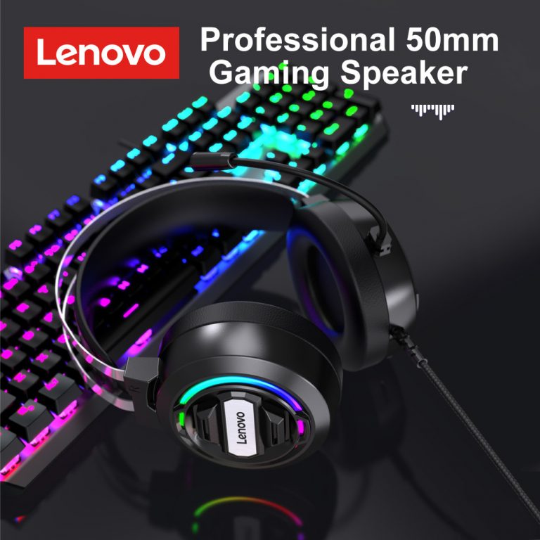 Olcsó gamer fejhallgató a Lenovotól 4