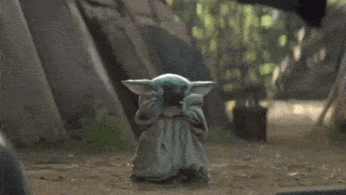 Imádnivaló Baby Yoda figura kapható az Alin 6