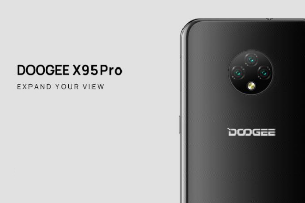 Itt a Doogee X95 Pro, bevezető áron 1