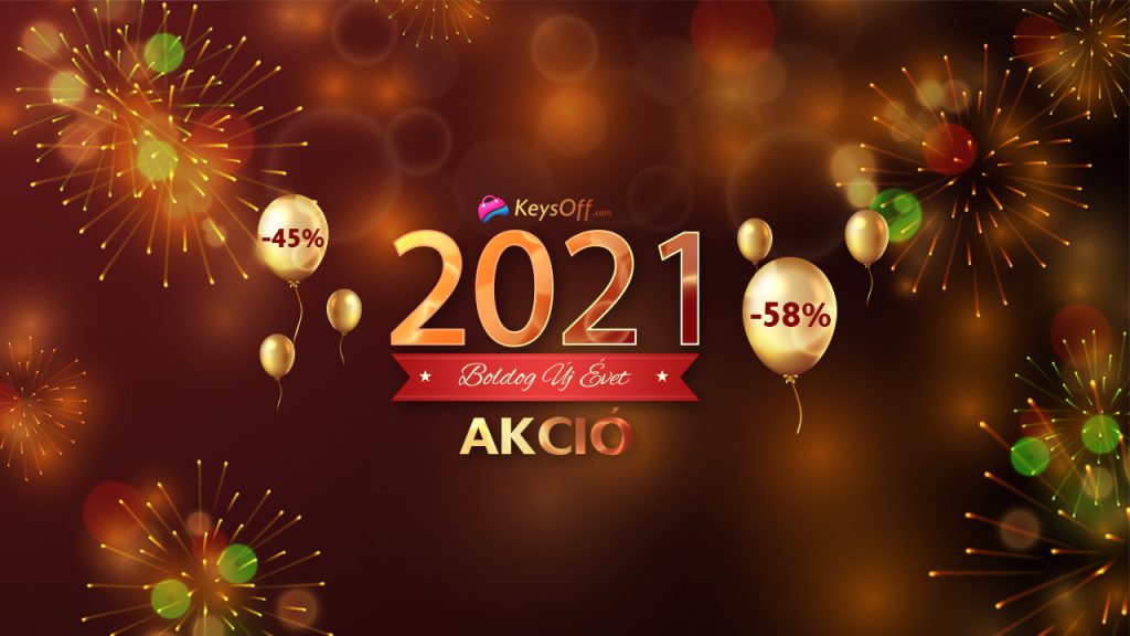 2021-es újévi akciók a KeysOffon 1