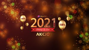 2021-es újévi akciók a KeysOffon