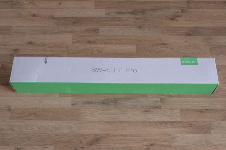 BlitzWolf BW-SDB1 Pro hangprojektor teszt 2