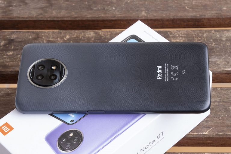 Xiaomi Redmi Note 9T okostelefon teszt 6