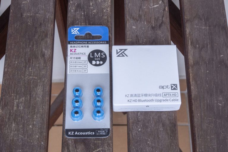 KZ aptX HD Bluetooth adapter teszt 10
