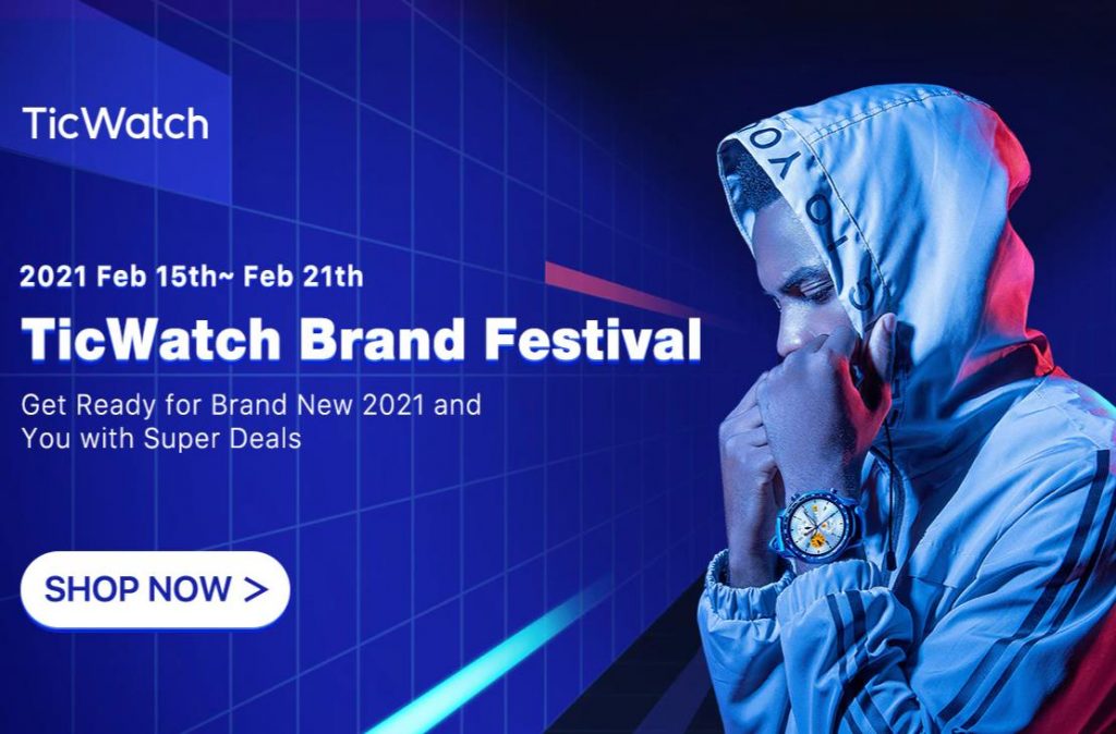 TicWatch Brand Festival indult az Aliexpressen 1