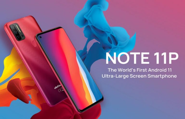 Ulefone Note 11P: 8 GB RAM 42 000 forintért