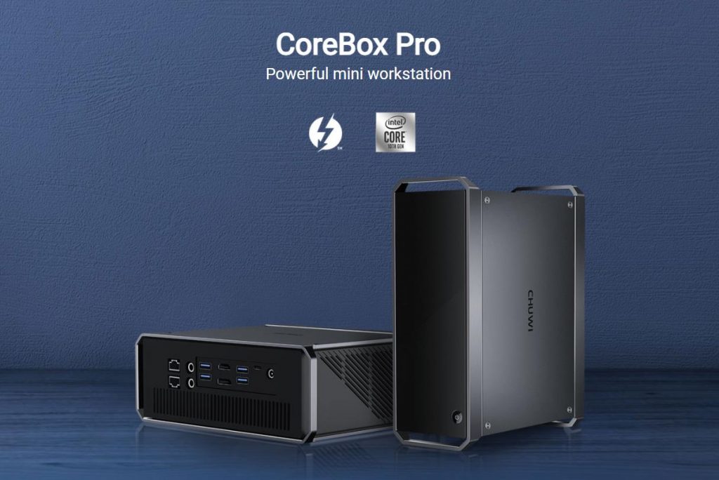 Überelhetetlen áron vihető a Chuwi CoreBox Pro mini PC 1