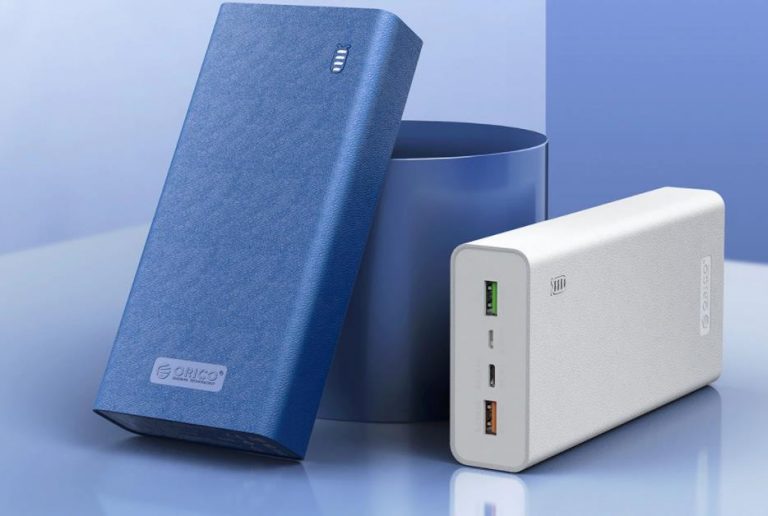 Orico 30 000 mAh-s powerbank 7400 forintért