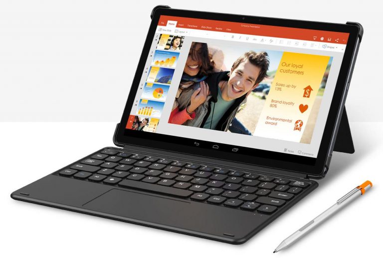 A Chuwi SurPad tablet 2in1 megoldással érkezik