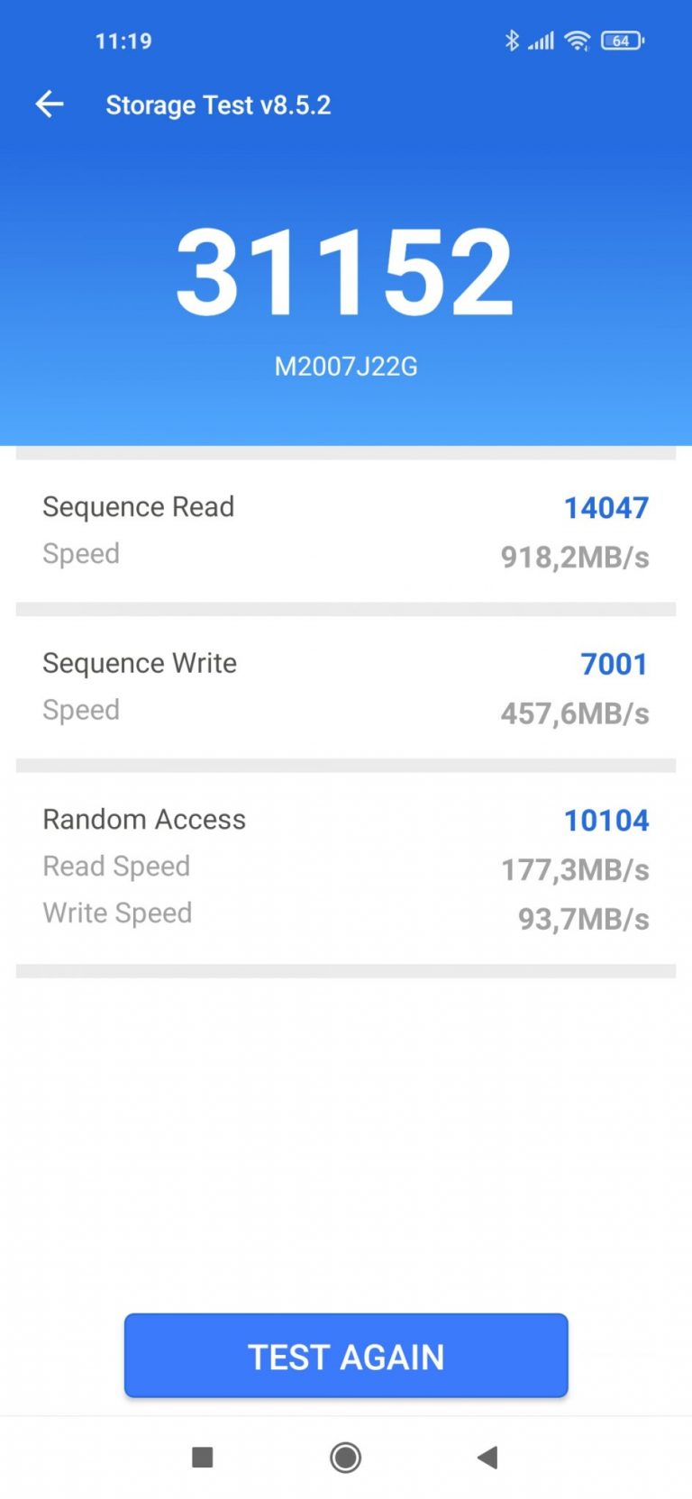 Xiaomi Redmi Note 9T okostelefon teszt 18