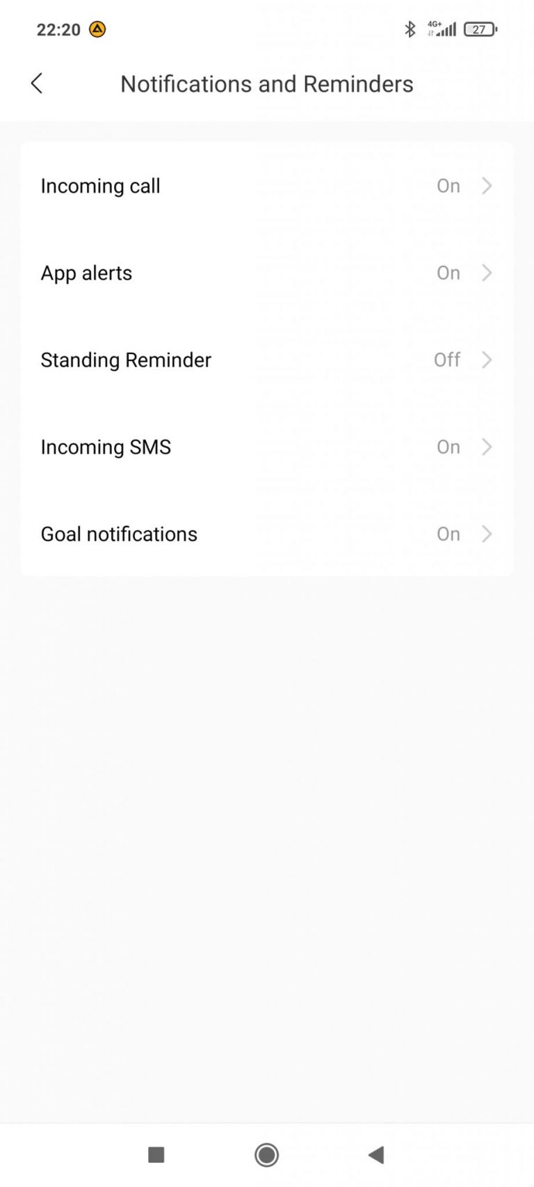 Xiaomi Amazfit Bip U Pro sportóra teszt 18