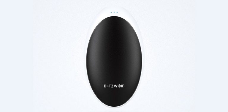 BlitzWolf BW-P15 kézmelegítő teszt