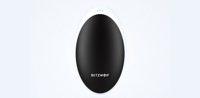 BlitzWolf BW-P15 kézmelegítő teszt 1