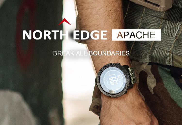 A North Edge Apache óra okos, de nem úgy, ahogy gondolnánk 1