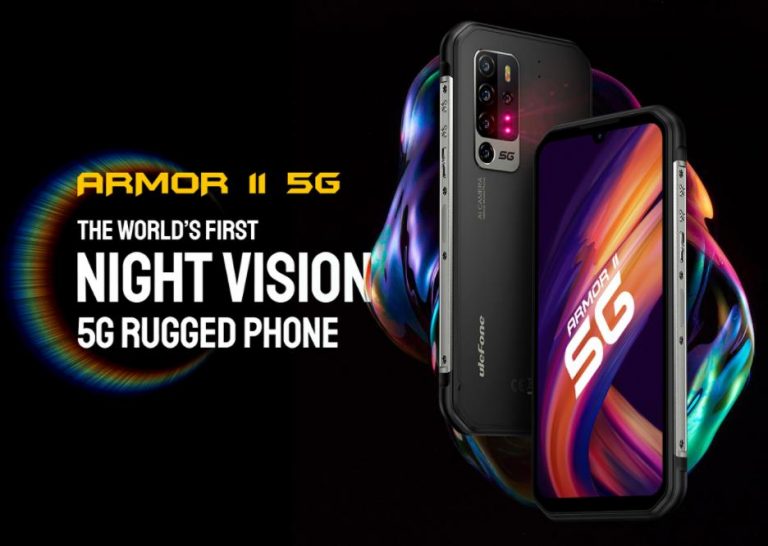 Bemutatták az éjjellátós Ulefone Armor 11-et