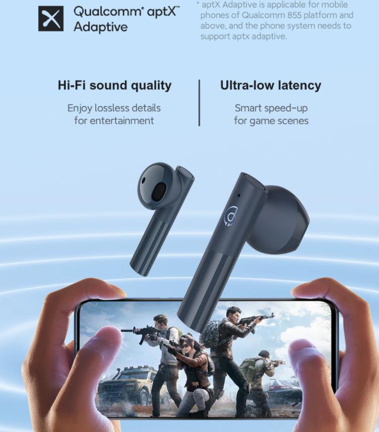 AptX-es semi-ear TWS fülhallgatóval újít a Haylou 3