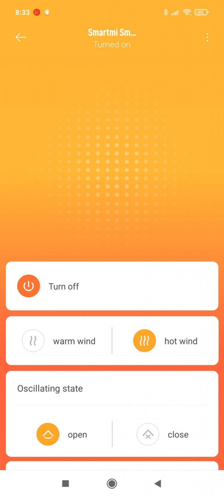 Xiaomi Smartmi hősugárzó teszt 17