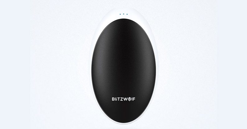 BlitzWolf BW-P15 kézmelegítő teszt