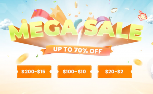 Geekbuying Mega Sale: csak most jön a java