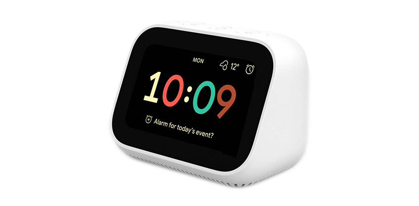 Xiaomi Mi Smart Clock ébresztőóra teszt 1
