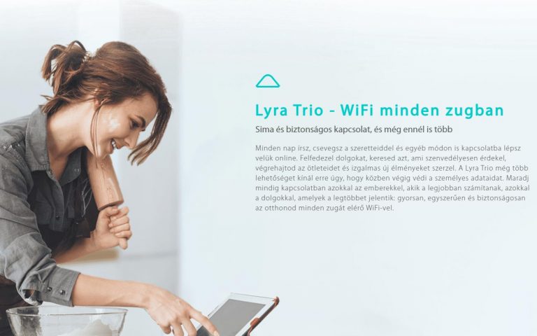 Töredék áron rendelhető az Asus Lyra Trio mesh WiFi rendszer 5