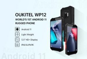 Android 11-gyel érkezett az Oukitel WP12