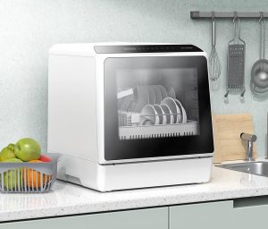 A hét legizgalmasabb megjelenése: itt a BlitzWolf mosogatógép