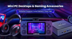 Mini PC és gamer vásár a Geekbuyingon