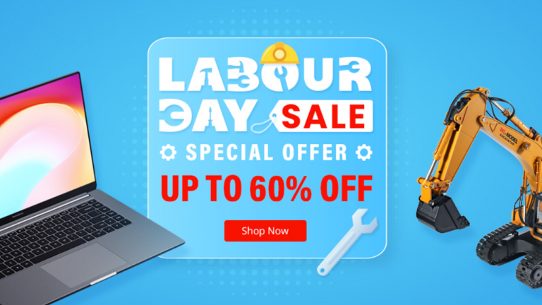 Labour day akciók a Geekbuyingnál