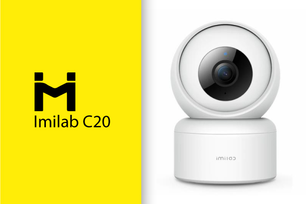 Imilab C20 biztonsági kamera akció 1