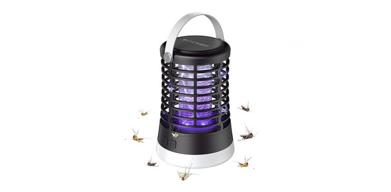 BlitzWolf BW-MLT1 szúnyogirtó lámpa teszt