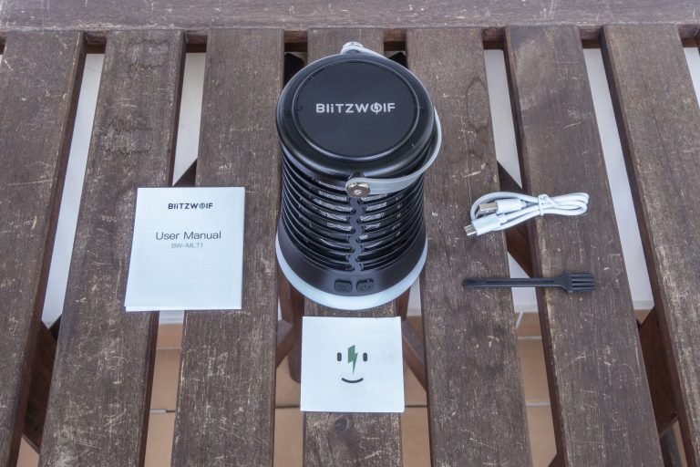 BlitzWolf BW-MLT1 szúnyogirtó lámpa teszt 4