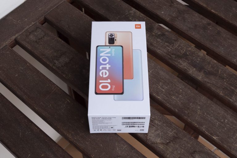 Xiaomi Redmi Note 10 Pro okostelefon teszt 2