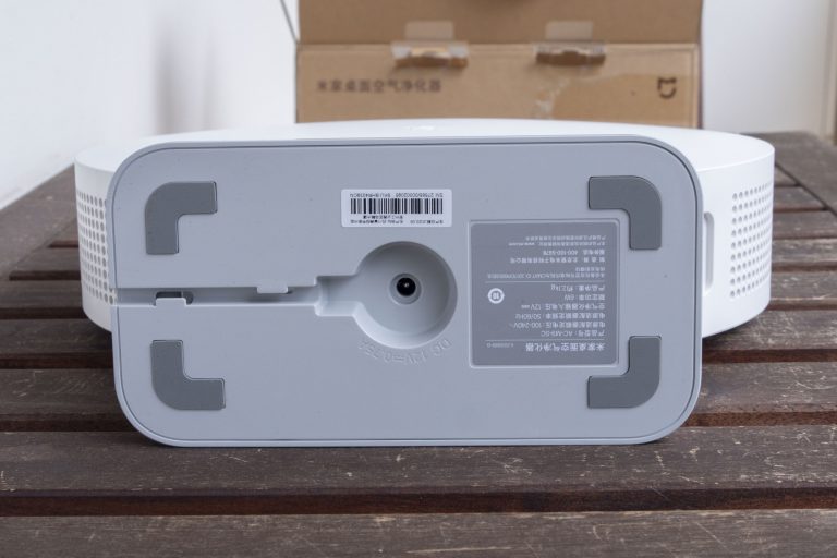 Xiaomi Mijia asztali légtisztító teszt 11