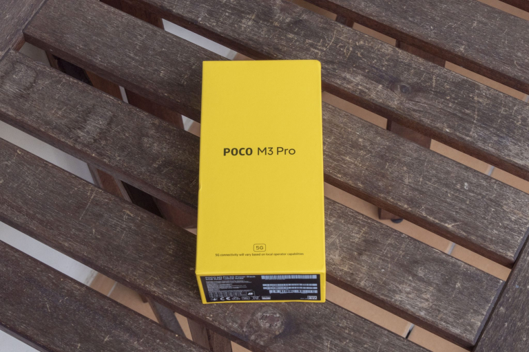 Poco M3 Pro 5G okostelefon teszt 2