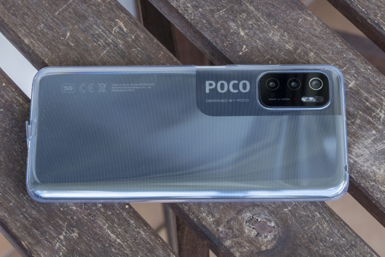 Poco M3 Pro 5G okostelefon teszt 19