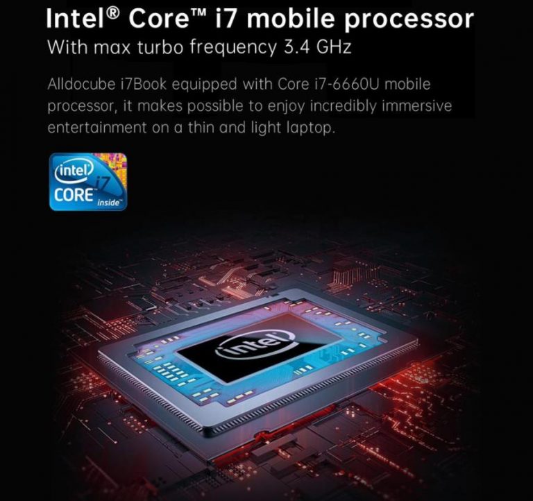 Budget Intel Core i7-es ultrabook az Alldocube legerősebb laptopja 10