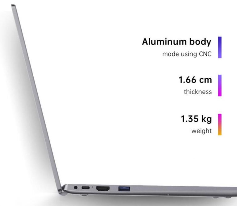 Budget Intel Core i7-es ultrabook az Alldocube legerősebb laptopja 9