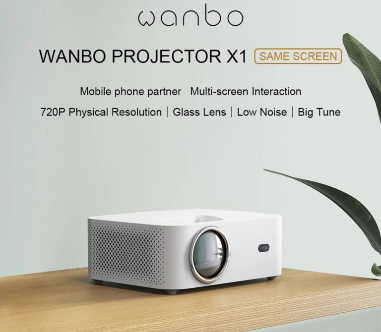 Ismét jó áron kapható a Wanbo X1 projektor a Banggoodon 2