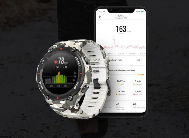 Kivezető áron kapható az Amazfit T-Rex okosóra