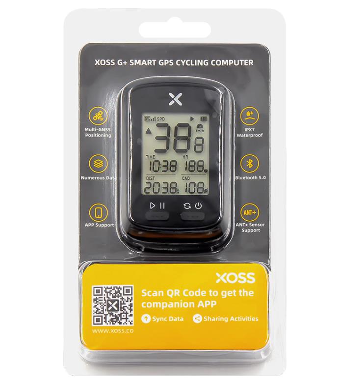 GPS-es kerékpáros sebességmérő a kínai Xoss-tól 11