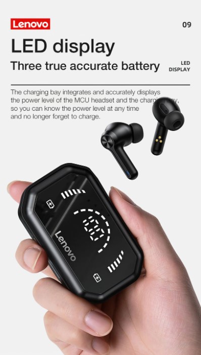 Kedvező áron kapható a Lenovo LP3 Pro Bluetooth füles 10