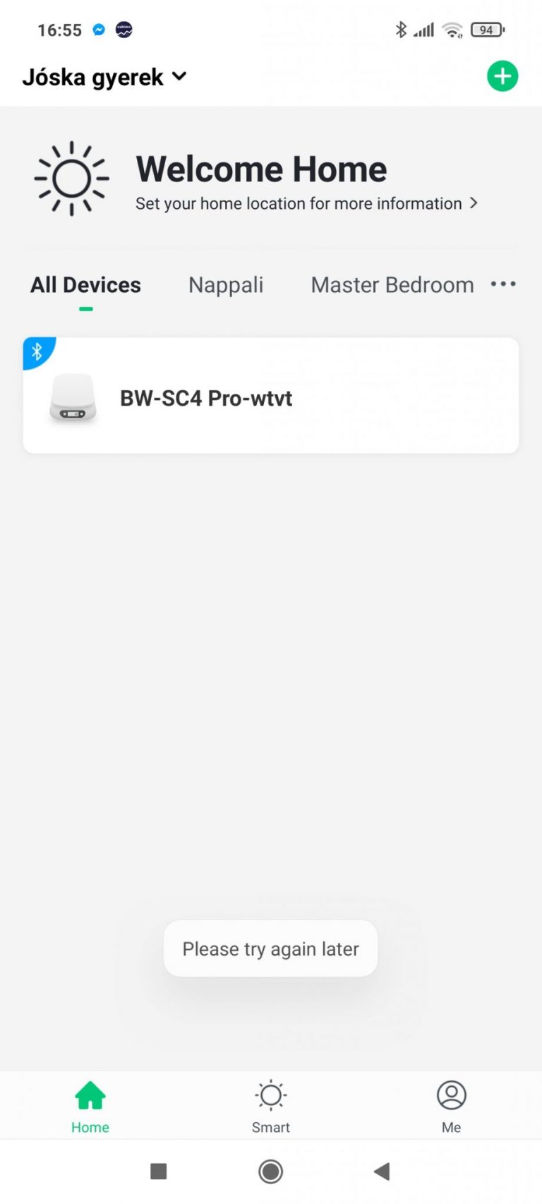 BlitzWolf BW-SC4 Pro konyhai okosmérleg teszt 19