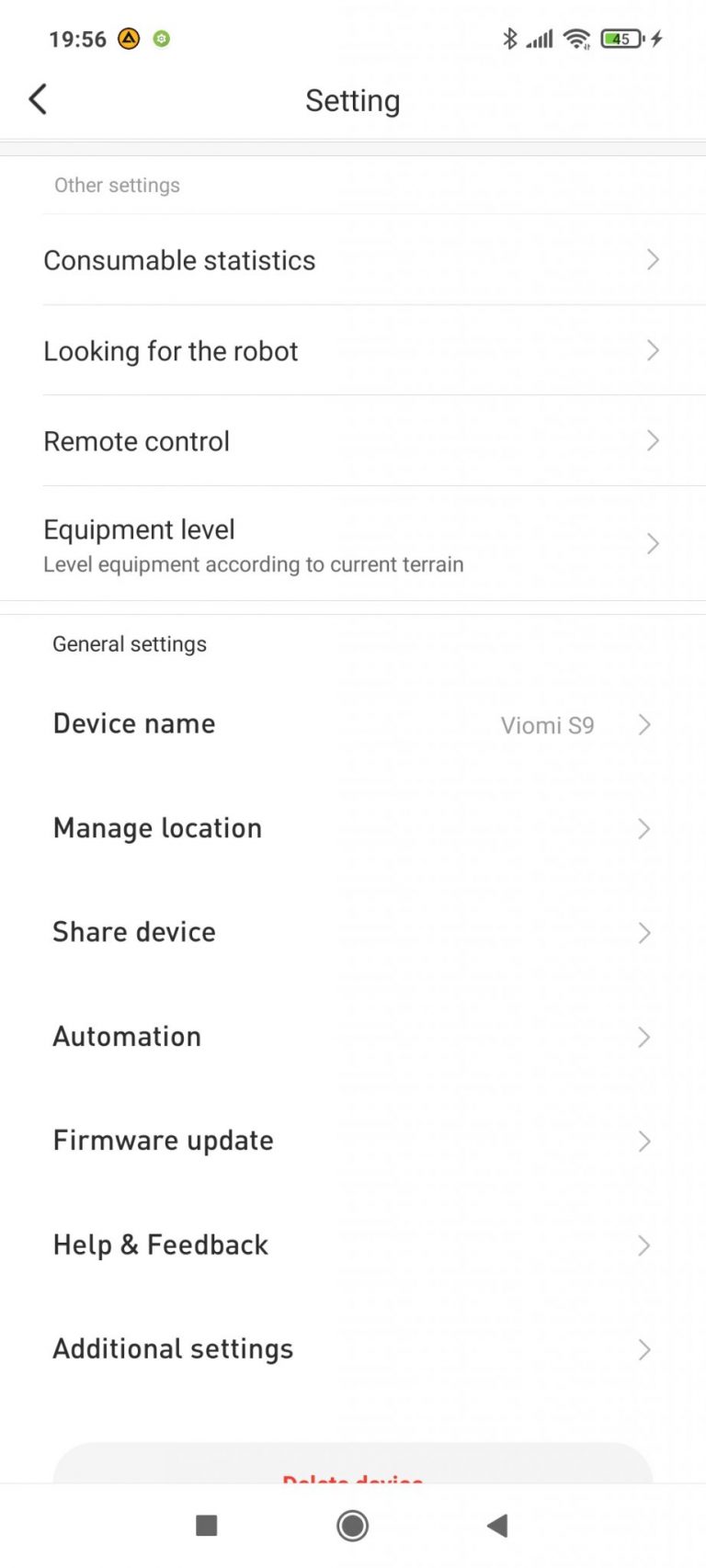 Xiaomi Viomi S9 Alpha UV önürítő robotporszívó teszt 30