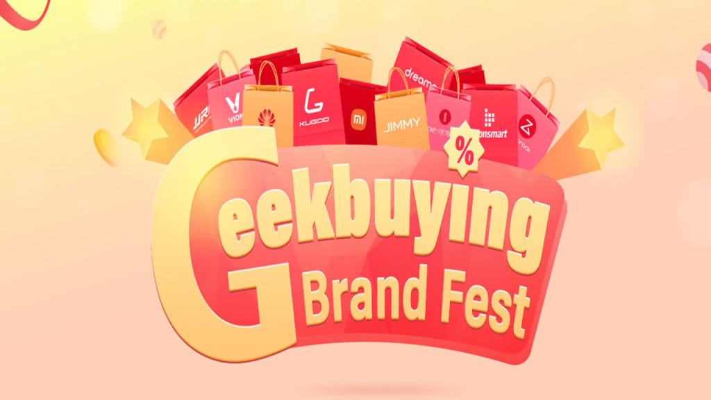 Itt a Geekbuying Brand Fest 1