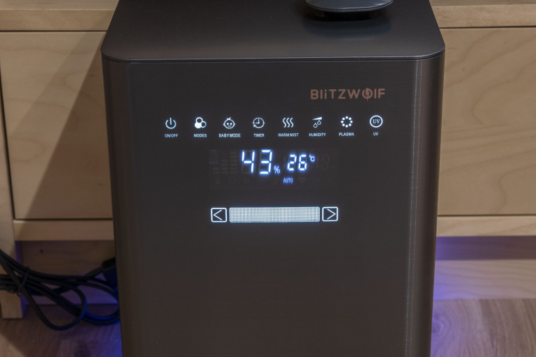 BlitzWolf BW-SH5 ultrahangos párásító teszt 11