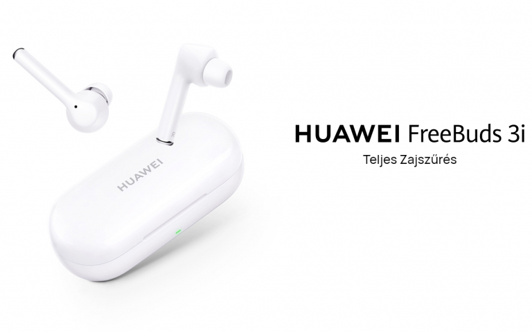 Zajszűrős Huawei TWS fülhallgató kapható a magyar ár feléért 2